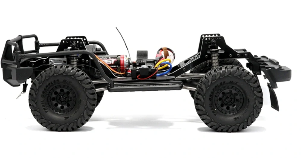 INTRUDER 1/10 sada 2,4GHz, Červená