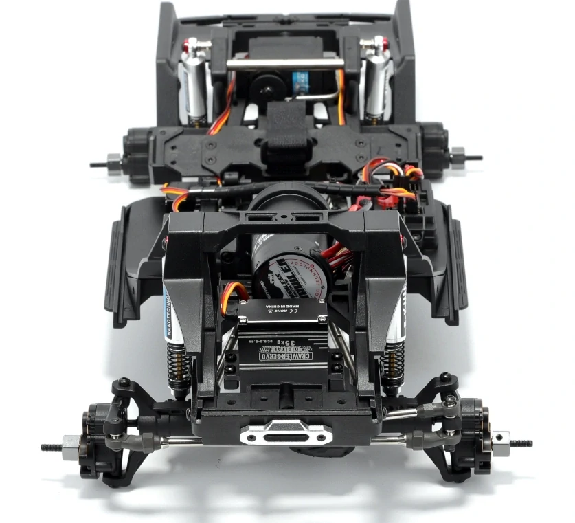 CHALLENGER PRO 1/10 sada 2,4GHz, šedá