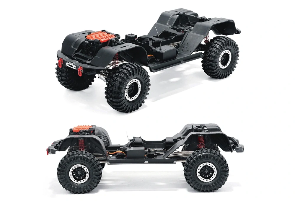 PATHFINDER 1/10 sada 2,4GHz, Zelená