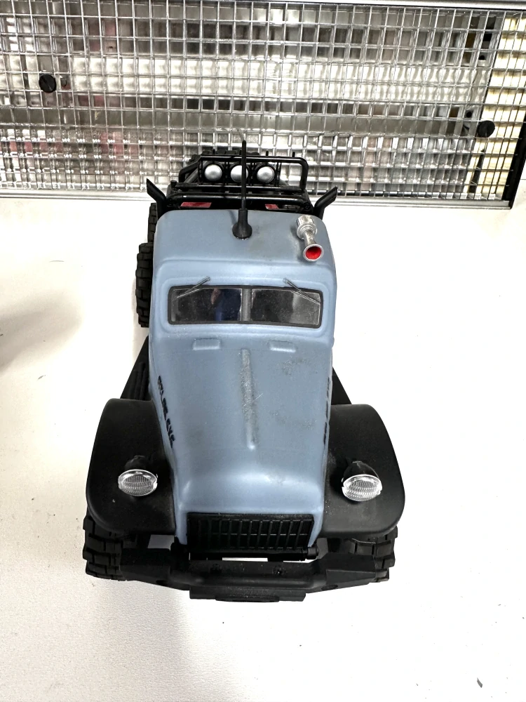 ROZBALENO - FMS 1:18 Atlas 6x6 RTR (modrý)