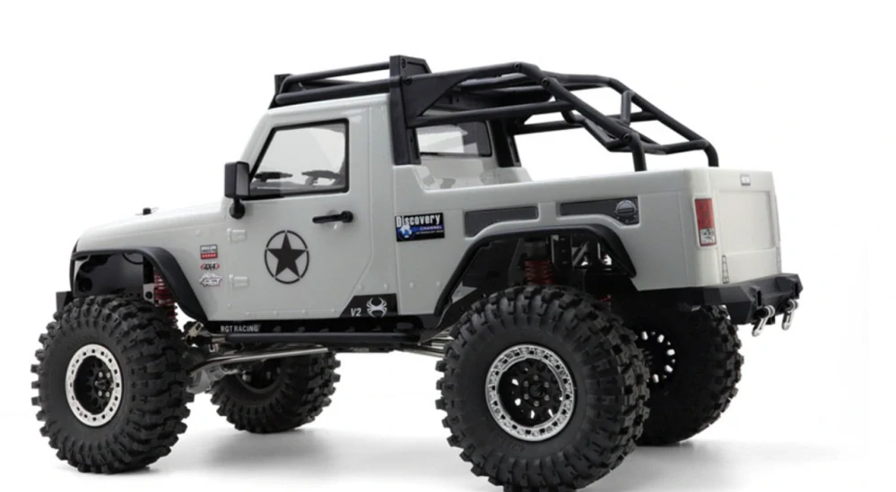 ROCK CRUISER PRO V2 1/10, Bílá