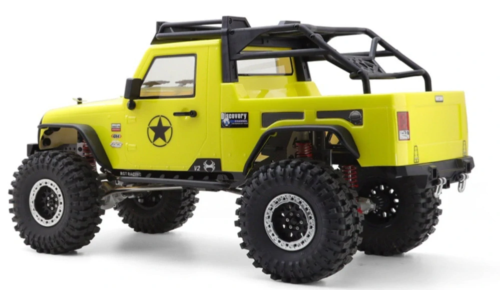 ROCK CRUISER PRO V2 1/10, Žlutá