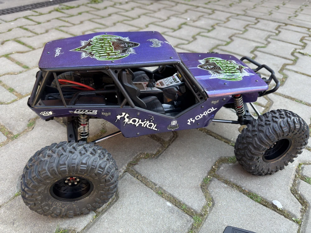 BAZAR Axial Wraith Rock Racer 1:10 4WD