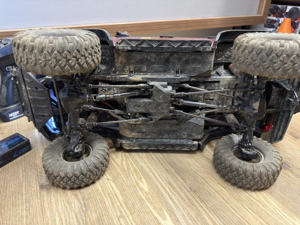 BAZAR RC expedice Beluga (traxxas trx-4) 1:10 včetně aku a nabíječ
