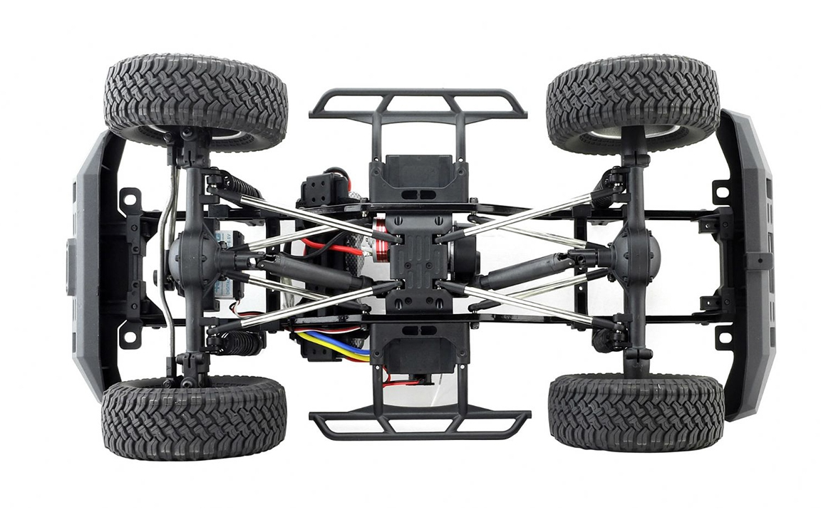 CRUISER V3FD 1/10 sada 2,4GHz, Modrá