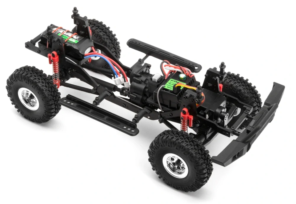 KAVAN GRE-18 RTR crawler 1:18 - oranžový