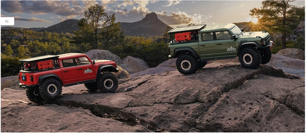 PATHFINDER 1/10 sada 2,4GHz, Zelená