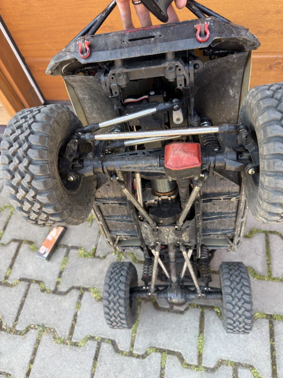 BAZAR Axial SCX6 Trail Honcho 1:6 4WD