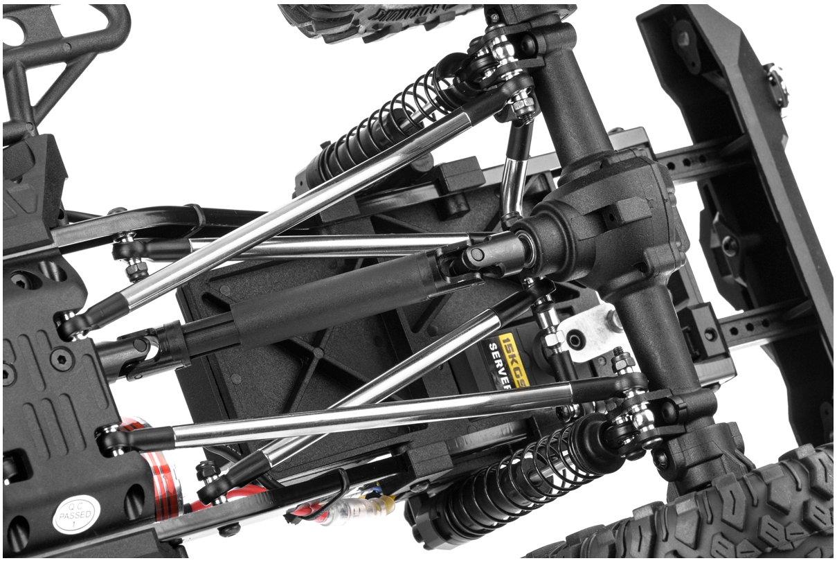 ROCK CRUISER V2 1/10 sada 2,4GHz, Modrá