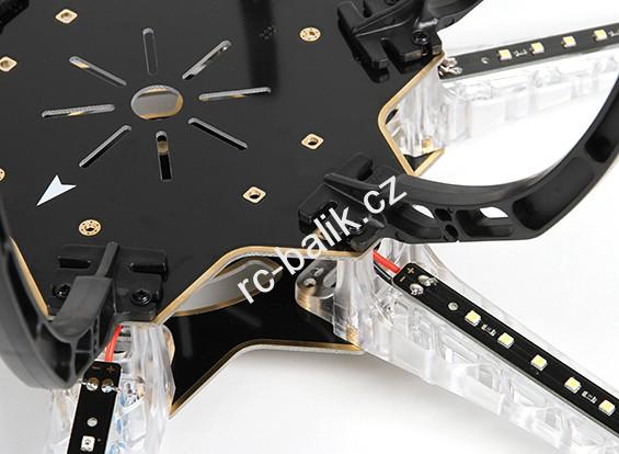 osvětlený rám pro Hexacopter H550 V4 Pro LED