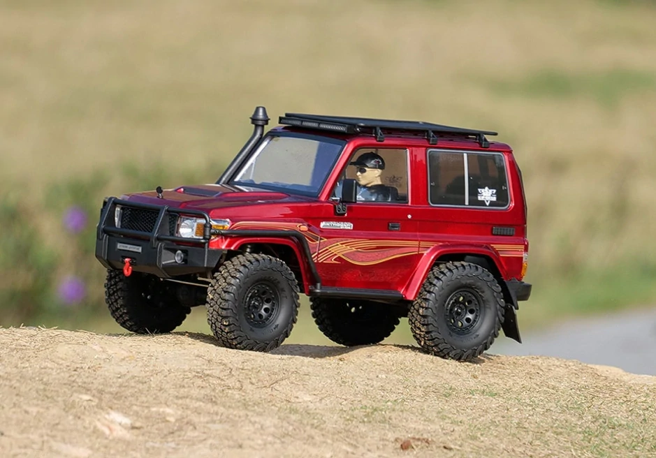 INTRUDER 1/10 sada 2,4GHz, Červená