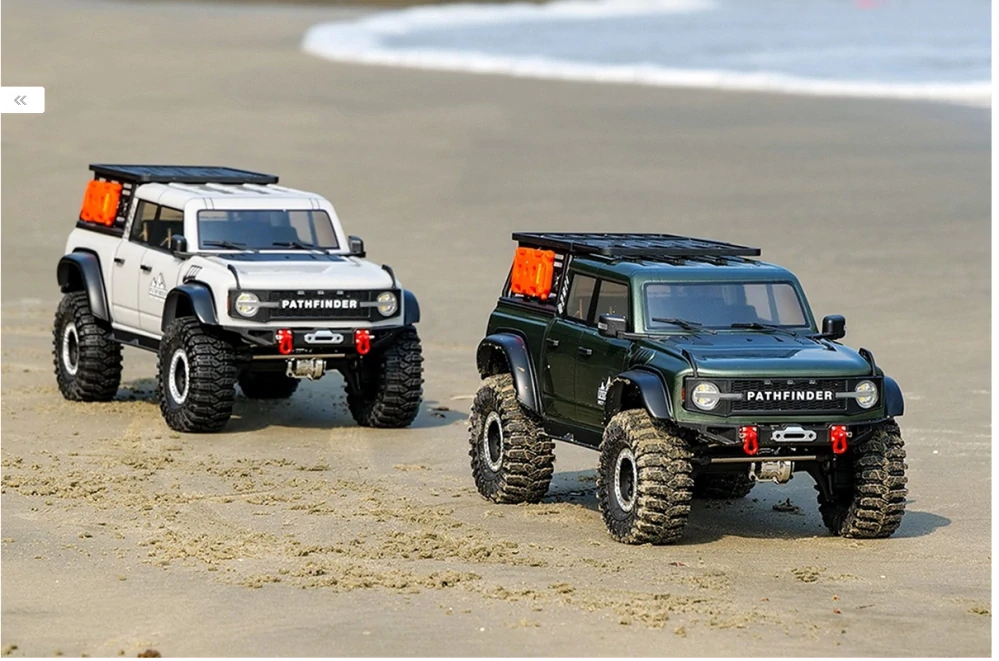 PATHFINDER 1/10 sada 2,4GHz, Zelená