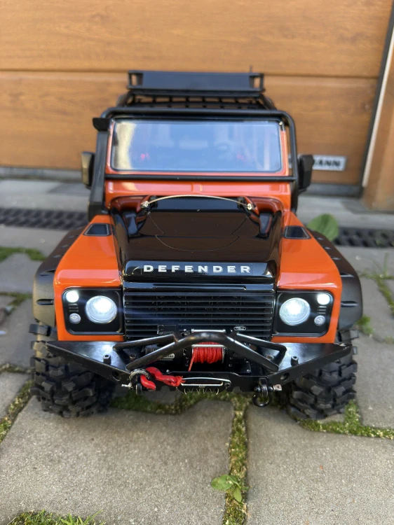 Traxxas TRX-4 Defender komplet set v tuningu