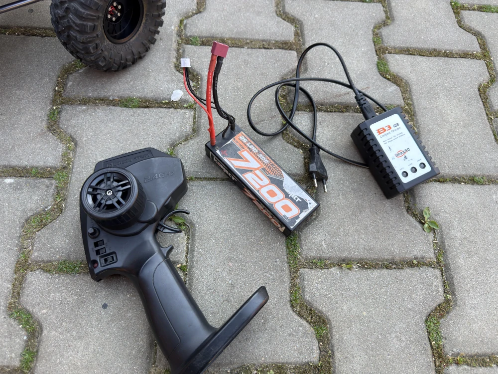 BAZAR Axial Wraith Rock Racer 1:10 4WD