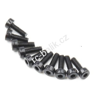 imbus šroub M2x6mm 10ks