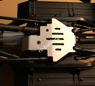 ochranný kryt podvozku TRX-4 v2 nerez (skid plate)