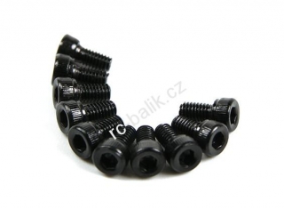 imbus šroub M2,6x14mm válcová hlava 10ks