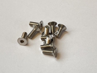 nerezový imbus šroub M3x10mm zapuštěná hlava 10ks