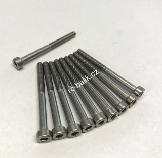 nerezový imbus šroub M3x40mm válcová hlava 10ks