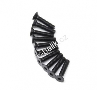 imbus šroub M2,5x14mm 10ks