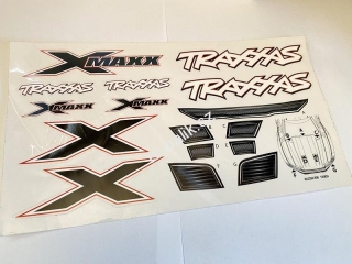 polepy TRAXXAS XMAXX v6