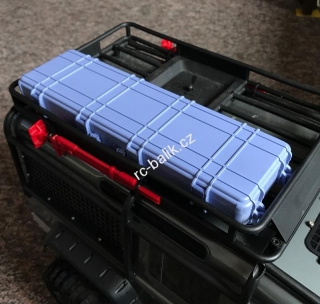 střešní box pro TRX-4 - modrý