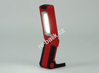 polohovací LED svítilna 