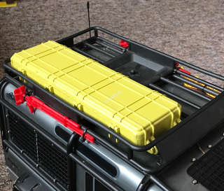 střešní box pro TRX-4 - žlutý