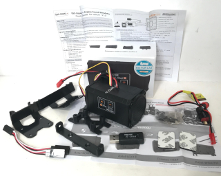 Zvukový modul ESS-One+ DUAL pro auta / letadla / lodě