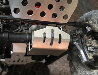 ochranný kryt náprav TRX-4 v2 nerez