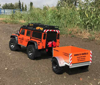 vozík pro TRX-4 Adventure - limitovaná edice
