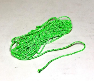 lano 2mm zelené (délka 1m)