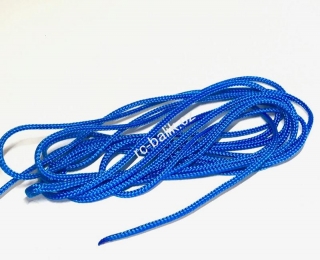 lano 2mm modré (délka 1m)