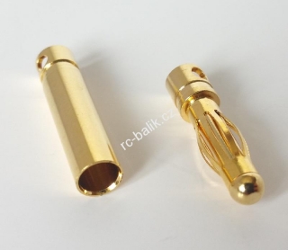 konektor 4mm (pár)