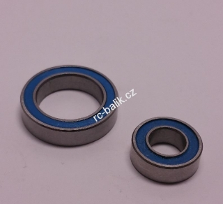 ložisko 15x21x4mm s prachovkou
