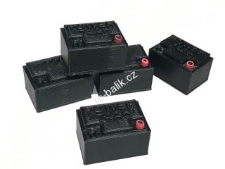 autobaterie 1:10