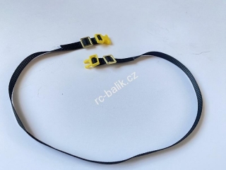 stahovací popruhy (kurtny) 1/10 bílé 30cm