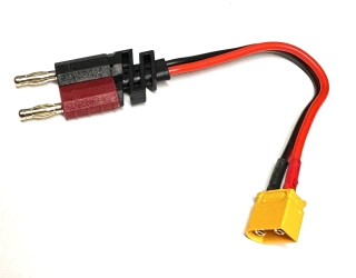 nabíjecí kabel s koncovkou XT60