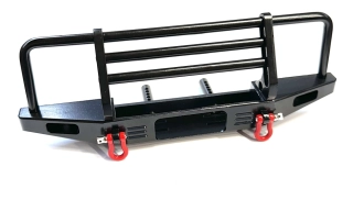 přední kovový nárazník TRX-4 + 2x LED 5mm bílá 