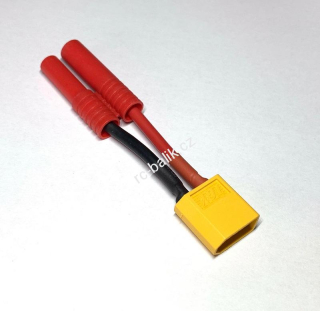 redukce XT60 > HXT4mm
