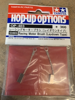 nové Uhlíky Lay-Down Type (2ks) Tamiya
