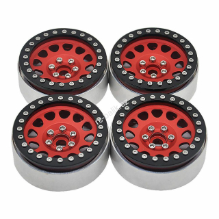 kovové beadlock disky 2.2" 4ks 