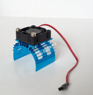 chladič s ventilátorem pro motory 540/550