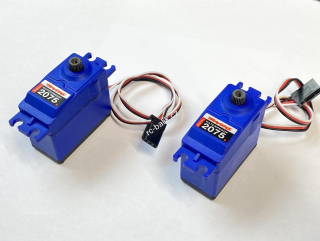 nové Traxxas servo 2075 - nový typ