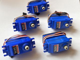 BAZAR Traxxas servo 2075 voděodolné