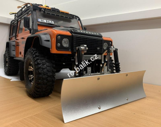 kovová radlice na sníh TRX-4