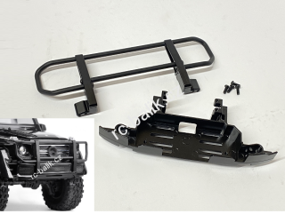 nárazník + držák navijáku a serva G-500 G63 TRX-4 4x4 6x6