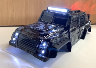 kompletní osvětlení karoserie TRX-4 Tactical s rampou