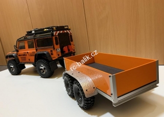 dvouosý vozík pro TRX-4 Adventure - limitovaná edice