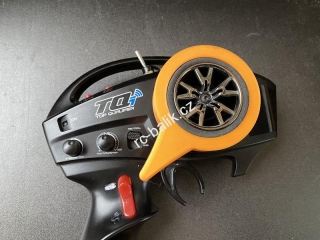 prodloužení volantu vysílače Traxxas Tqi